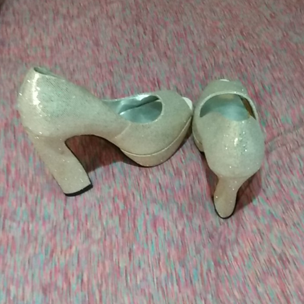 High heeled women shoes